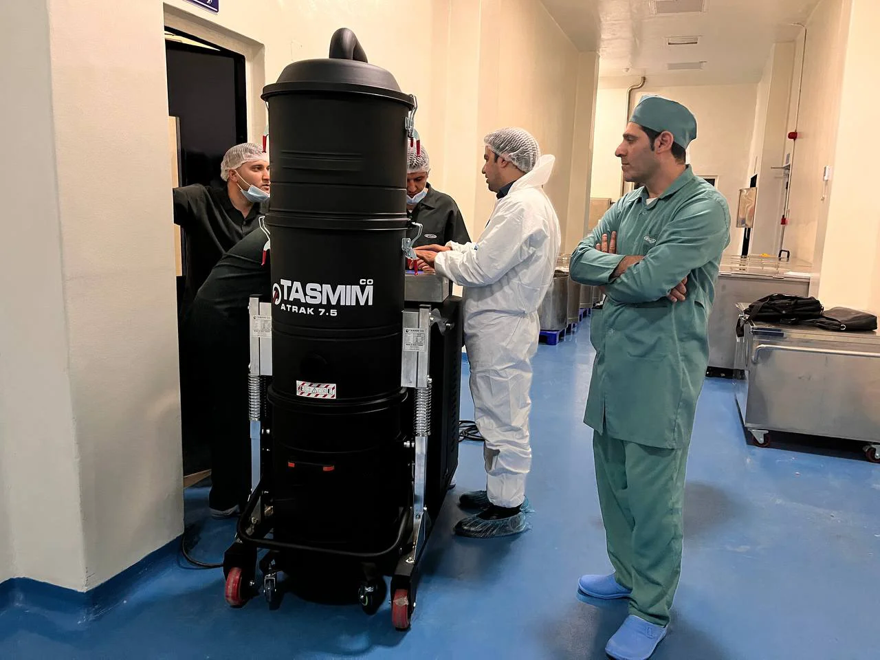 تکنولوژی‌های پیشرفته در جاروبرقی‌های صنعتی دائم کار