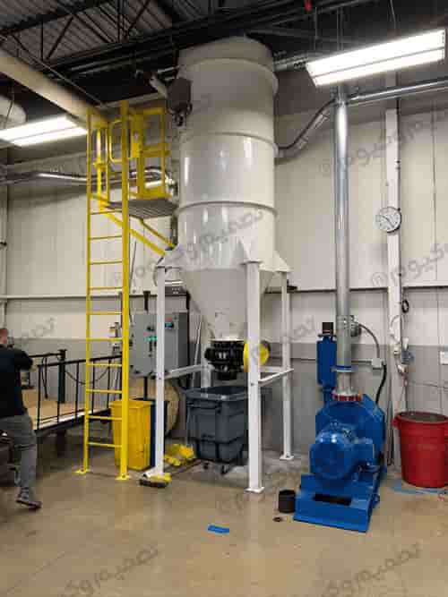 اجزای اصلی سیستم و تأثیرشان بر «انتخاب جاروبرقی صنعتی مرکزی»