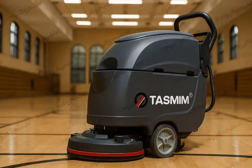 استفاده از تجهیزات نظافت صنعتی برای نظافت سالنهای ورزشی 5 استفاده از تجهیزات نظافت صنعتی برای نظافت سالنهای ورزشی