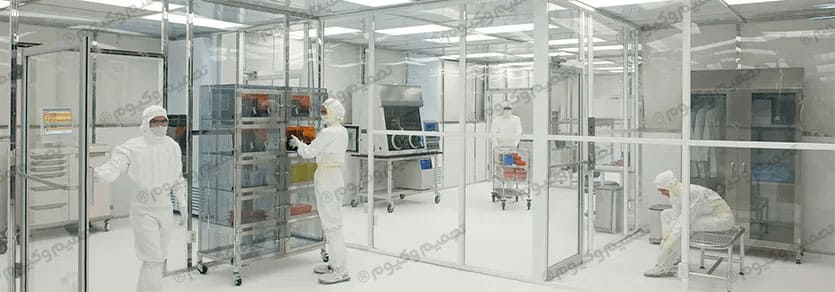 استانداردهای جهانی کلین روم (ISO و GMP)