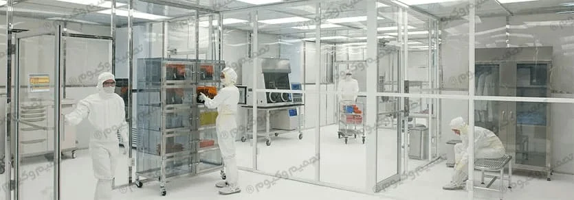 استانداردهای جهانی کلین روم (ISO و GMP)