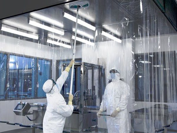 تجهیزات نظافت صنعتی جهت بهبود نظافت کلین روم 2 cleaning cleanroom1