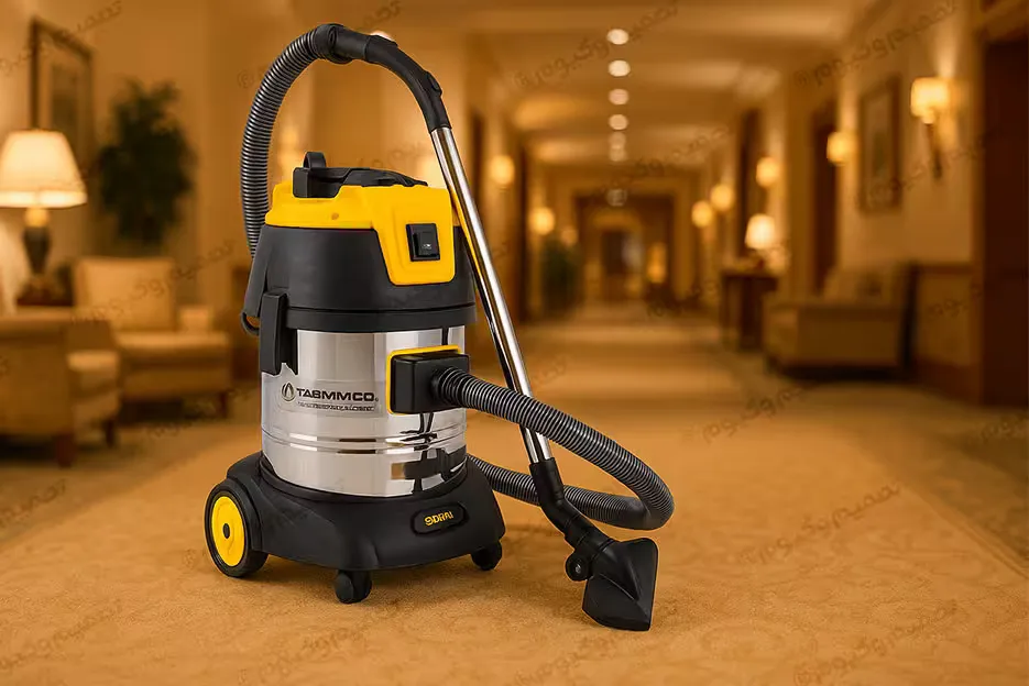 جاروبرقی هتلی با قدرت مکش بالا