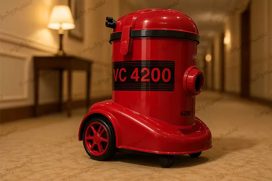 جاروبرقی هتلی تصمیم وکیوم