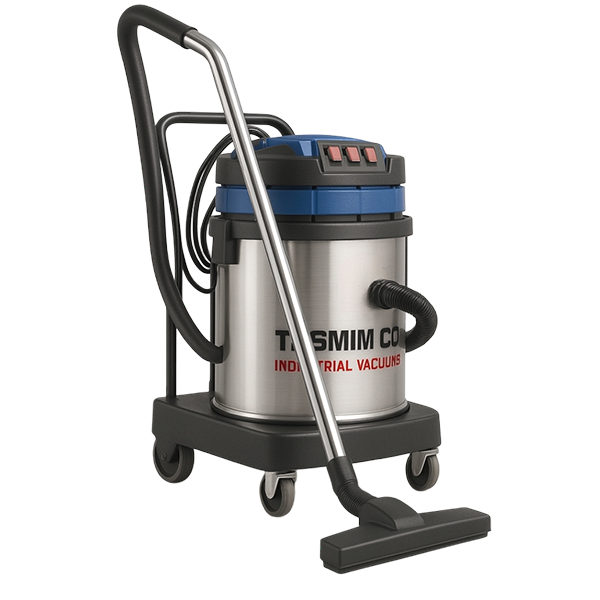 جاروبرقی سه موتوره آب و خاک صنعتی Maroon M3 40