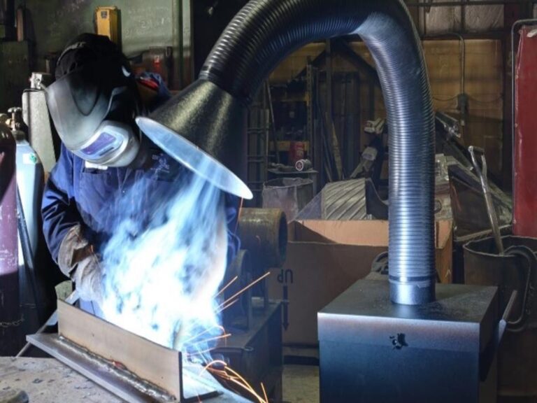 جاروبرقی صنعتی دوده جوشکاری تصمیم وکیوم