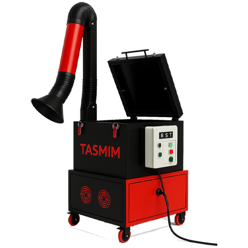 غبارگیر صنعتی Fume 0.8kw