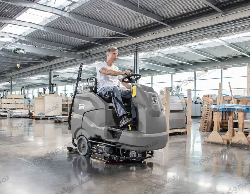 راهنمای خرید اسکرابر  اسکرابر سرنشین دار