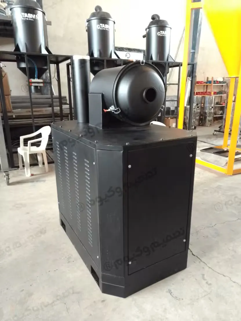 جاروبرقی صنعتی مرکزی