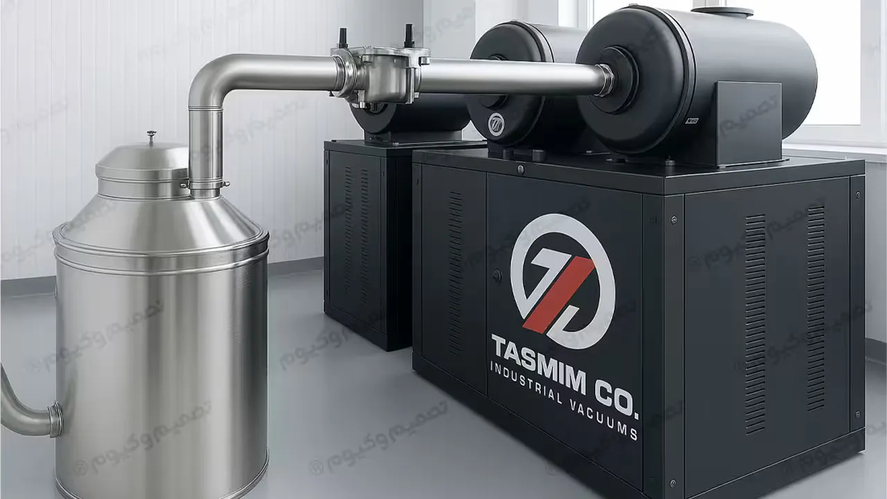 جاروبرقی صنعتی مرکزی؛ بررسی مزایا، کاربردها و راهنمای خرید کامل