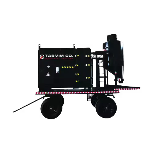 مکنده صنعتی پرتابل Karoon Df40kw 2 مکنده صنعتی پرتابل Karoon Df40kw تصویر 2