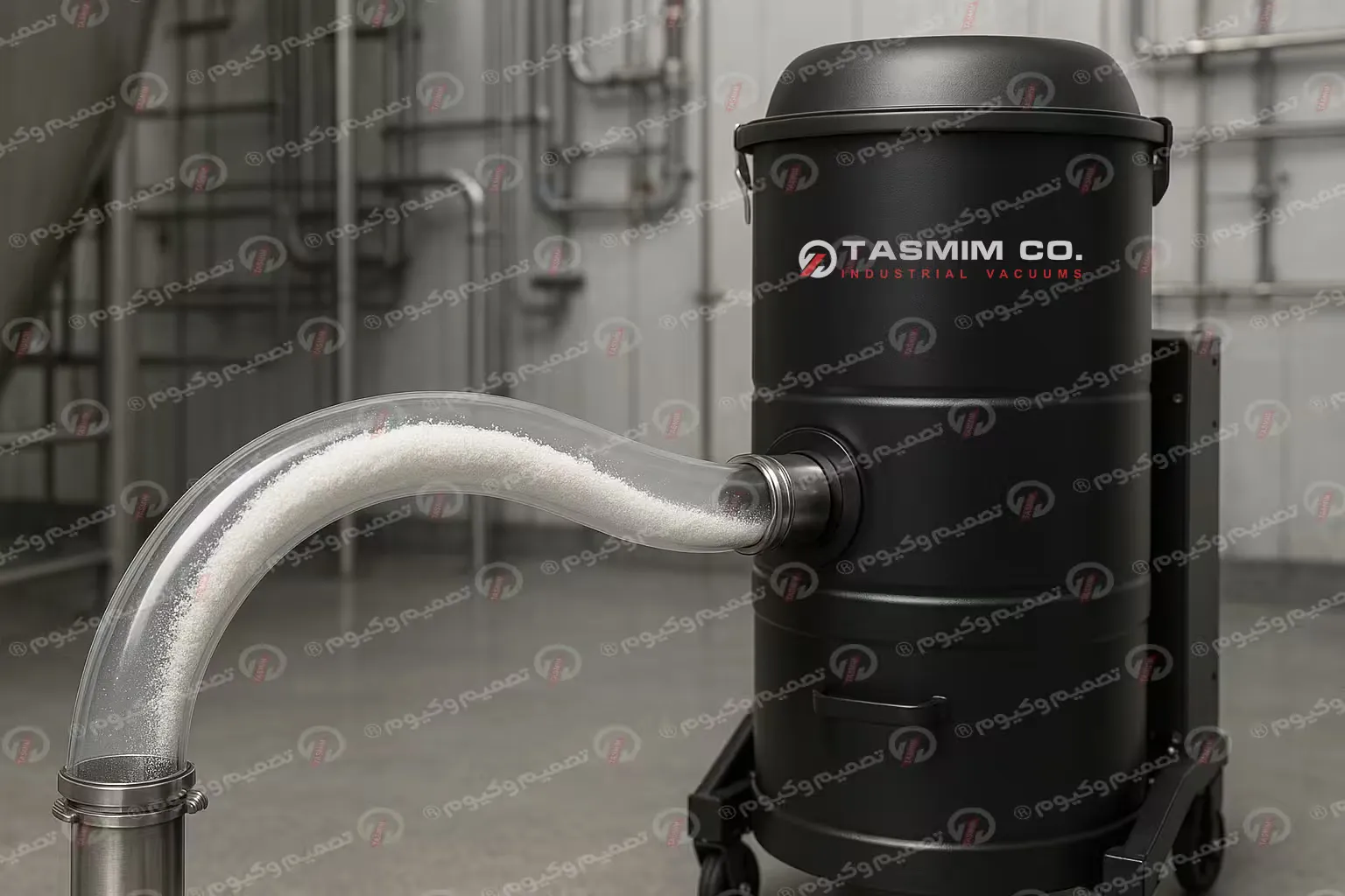 سیستم انتقال مواد | طراحی و اجرای پنوماتیک و خلأ – تصمیم وکیوم