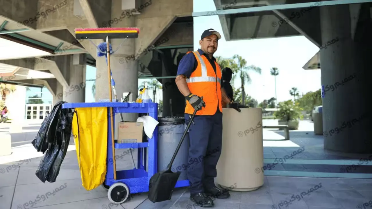 ترولی نظافت؛ کلید افزایش کارایی تجهیزات وکیوم صنعتی | راهنمای جامع + نکات مهم کاربرد