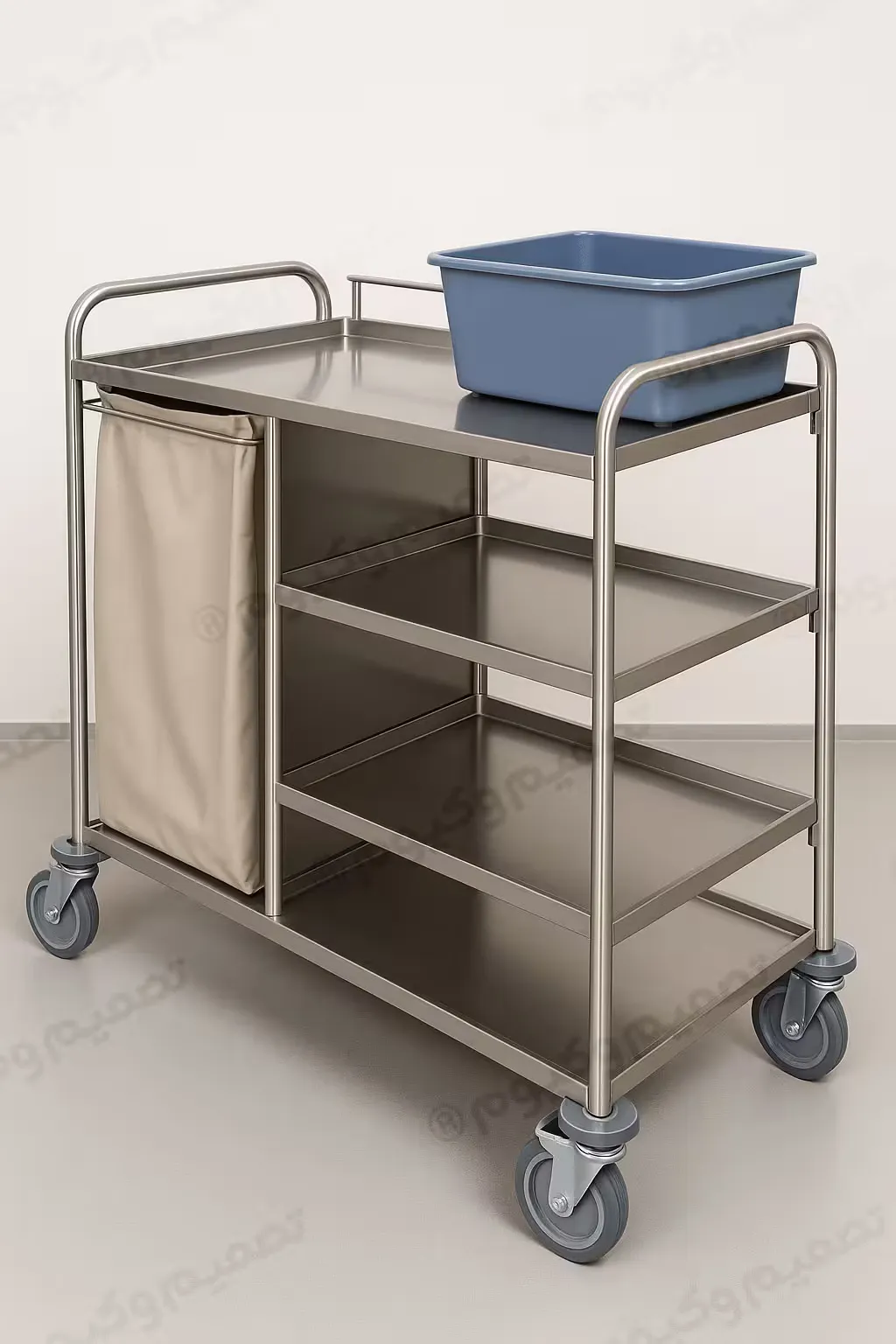 ترولی نظافت، قهرمان پنهان صنعت! چگونه با یک ترولی ساده، کارایی تجهیزات وکیوم صنعتی را متحول کنیم؟ 5 نگهداری ترولی نظافت: راهی برای طول عمر بیشتر