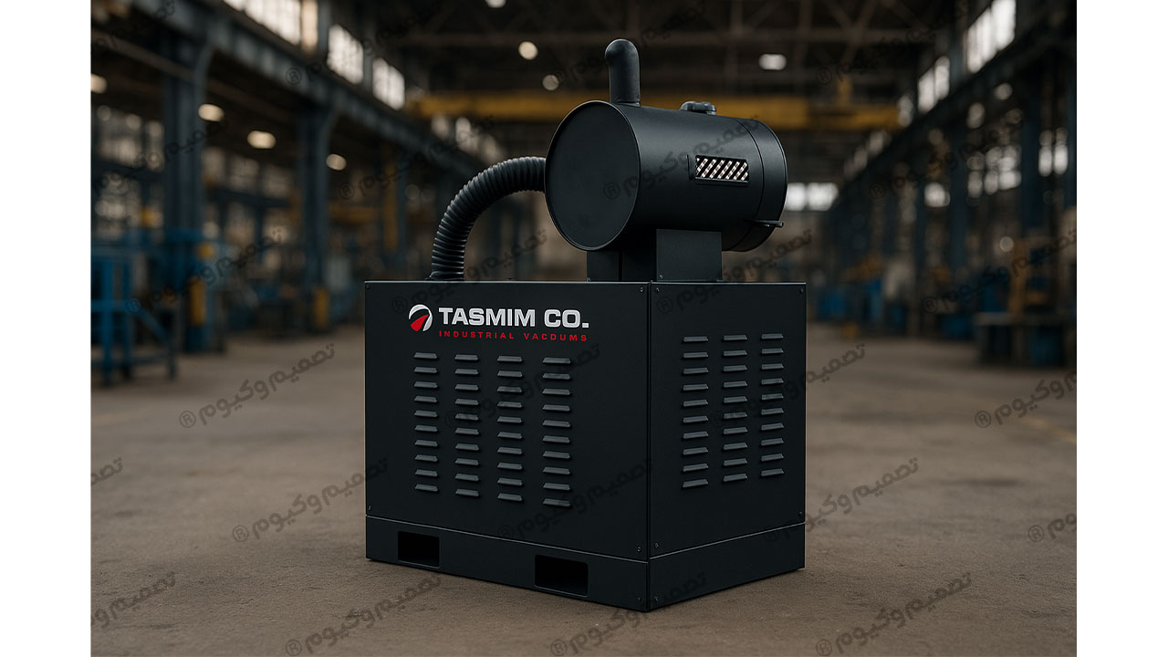 بهترین مکنده مرکزی صنعتی – راهنمای جامع انتخاب، نصب و نگهداری در سال ۱۴۰۴