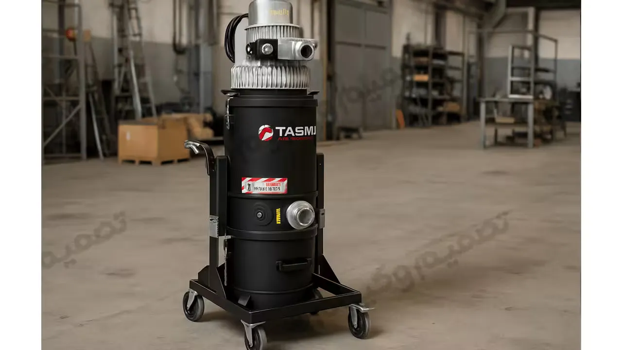 داست کالکتور صنعتی تصمیم وکیوم