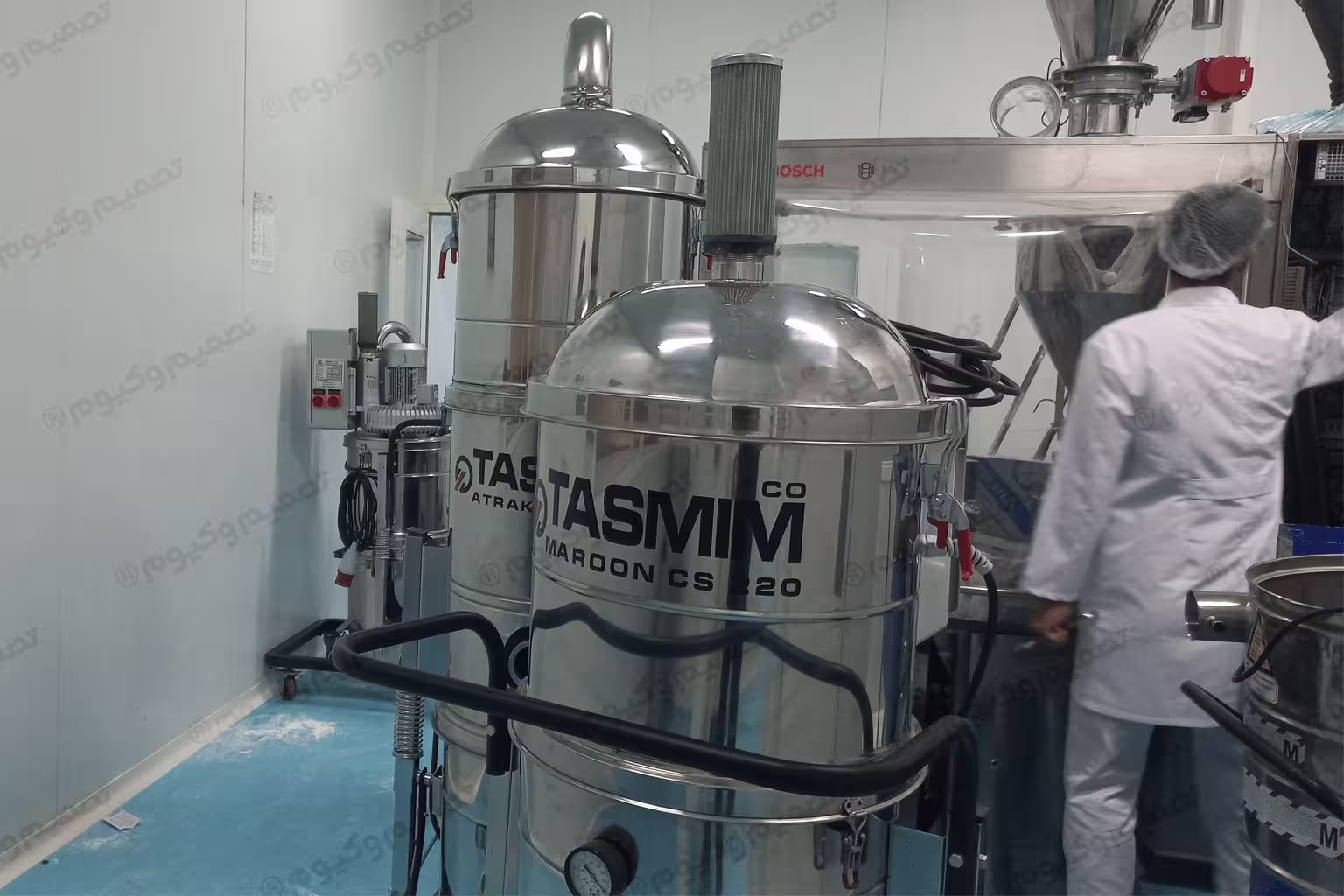 داست کالکتور صنعتی (Dust Collector): انواع، کاربردها، مزایا، قیمت و راهنمای خرید 3 نحوه نصب داست کالکتور صنعتی