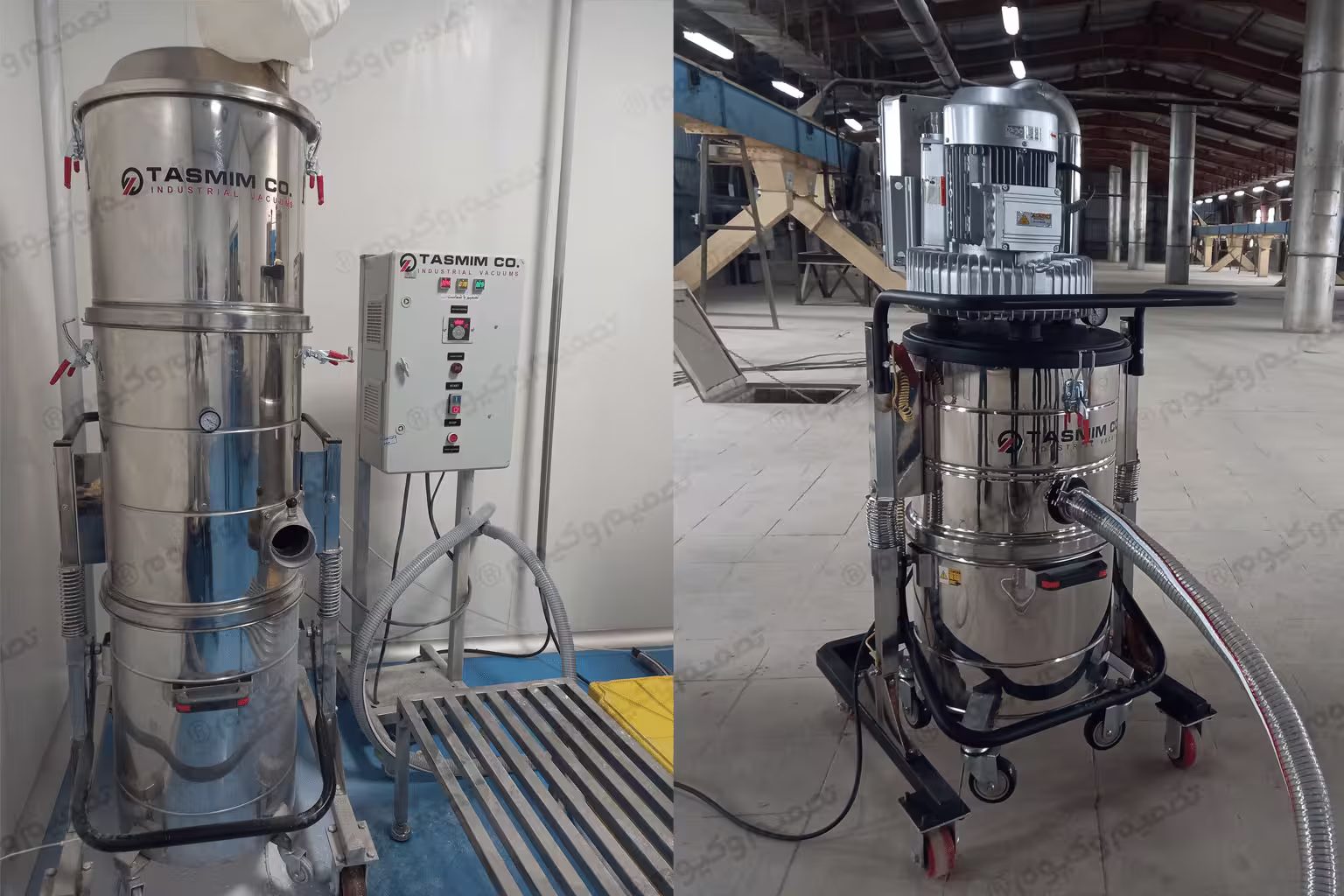 داست کالکتور صنعتی (Dust Collector): انواع، کاربردها، مزایا، قیمت و راهنمای خرید 4 خرید داست کالکتور صنعتی تصمیم وکیوم