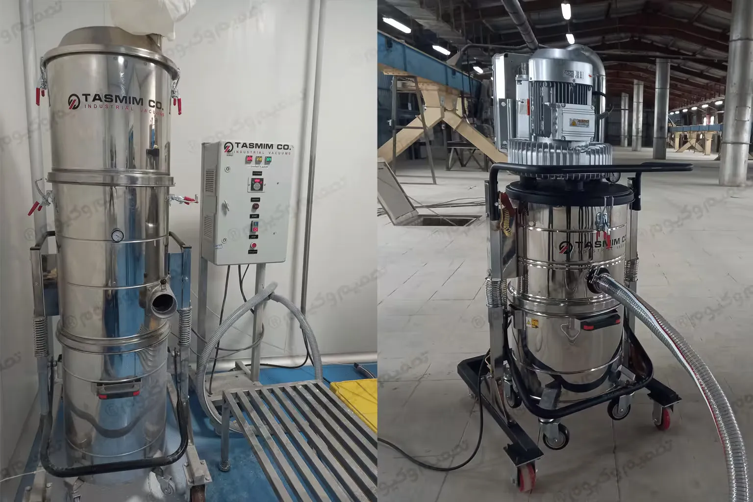 خرید داست کالکتور صنعتی تصمیم وکیوم