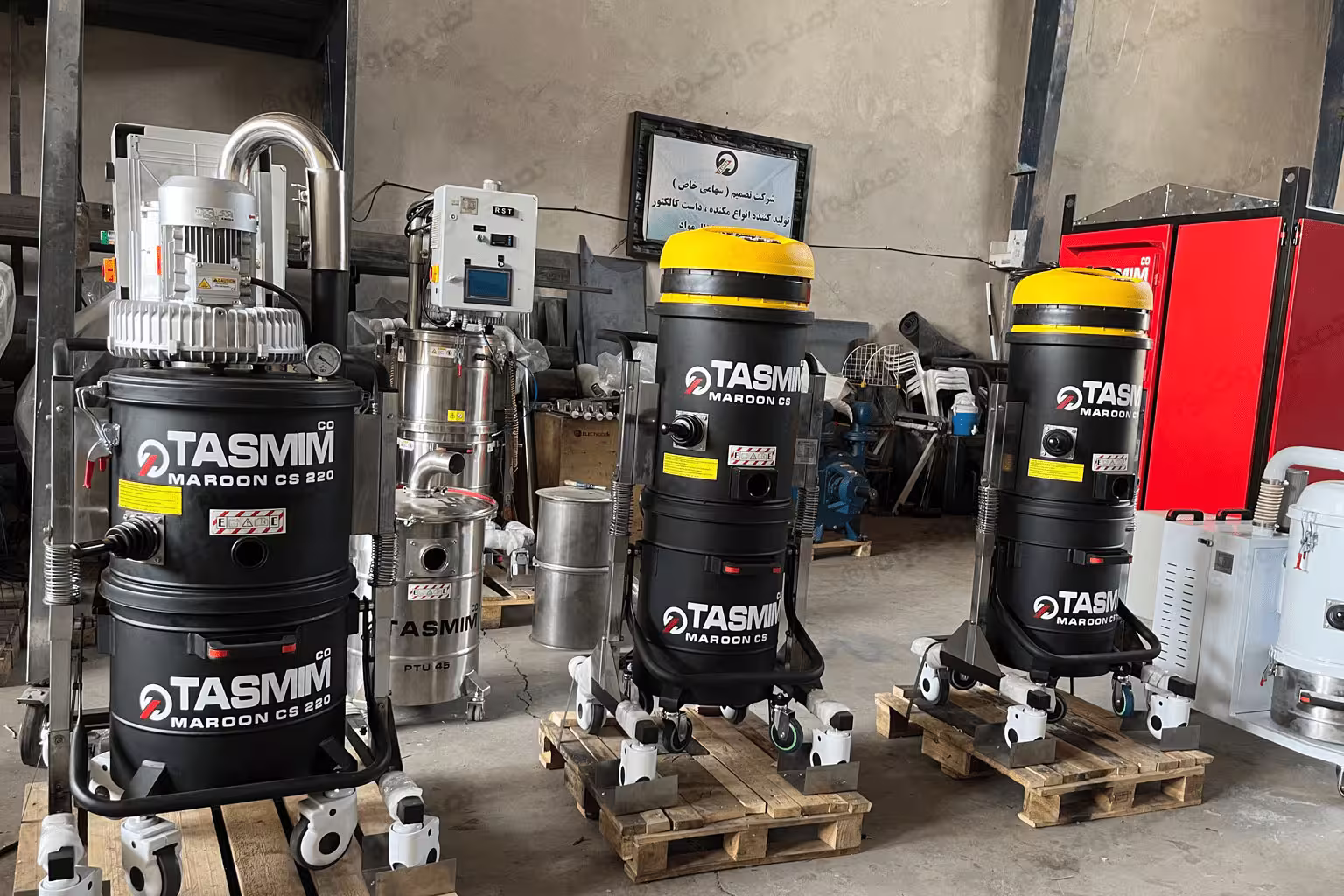 داست کالکتور صنعتی (Dust Collector): انواع، کاربردها، مزایا، قیمت و راهنمای خرید 2 ۴. کاربرد داست کالکتور صنعتی در صنایع مختلف