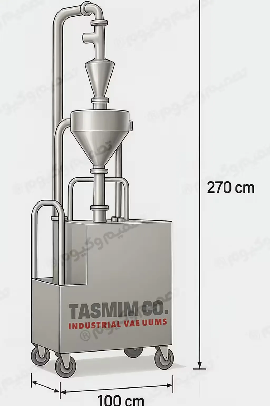 مکنده صنعتی داروسازی