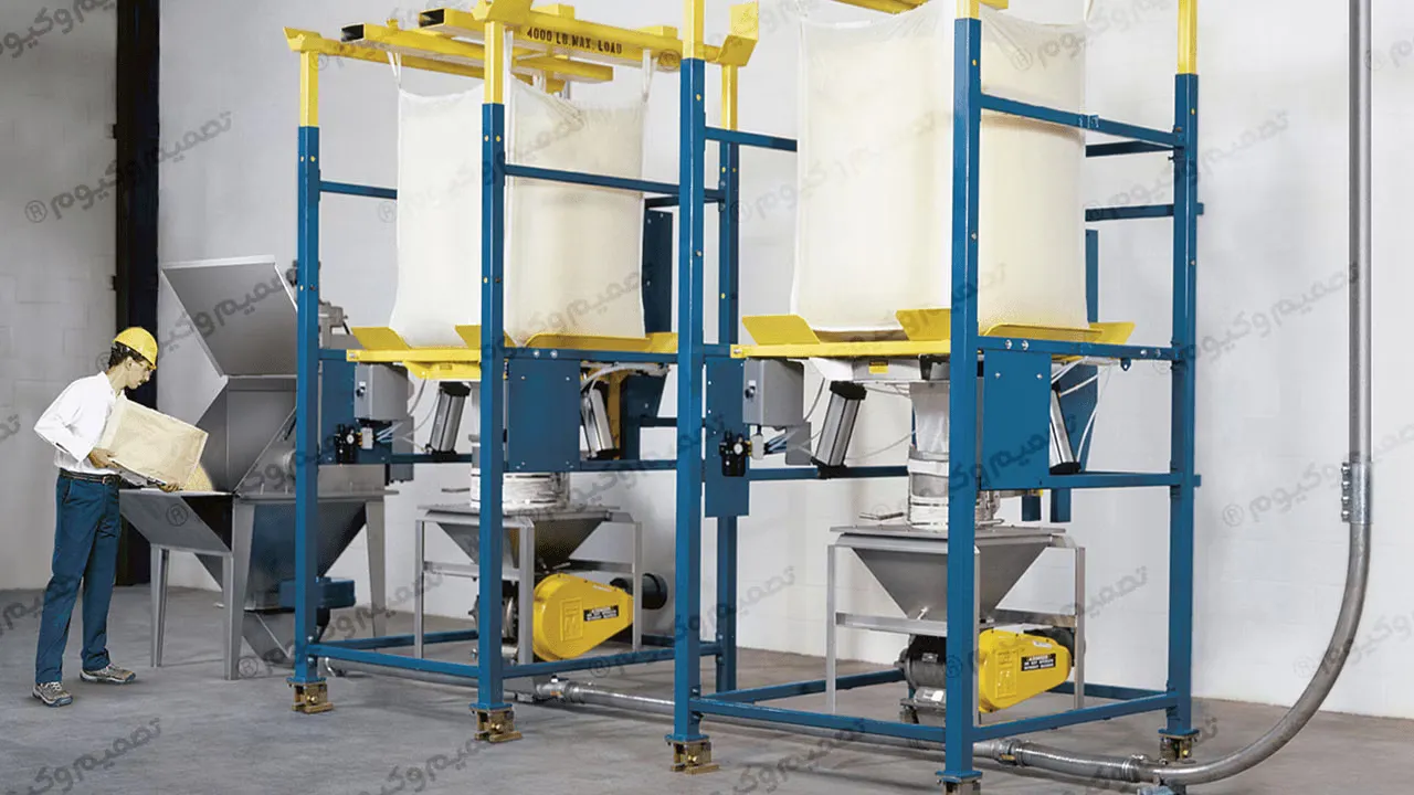 ایستگاه تخلیه SBD (Sand Blow Down Station) چیست؟ نقش آن در سیستم انتقال مواد صنعتی