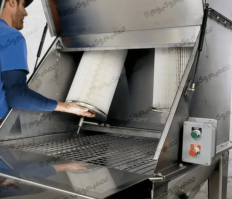 ایمنی در استفاده از SBD و تجهیزات وکیوم