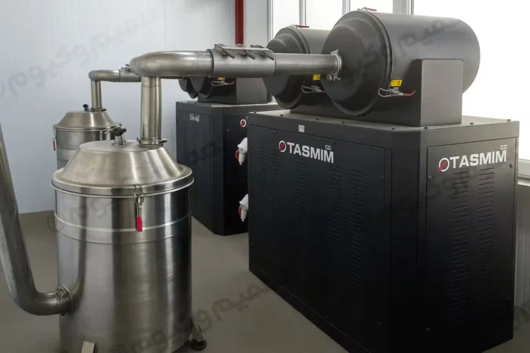 سیستم انتقال مواد پنوماتیک | راهکار کیمیاگران برای افزایش بهره‌وری