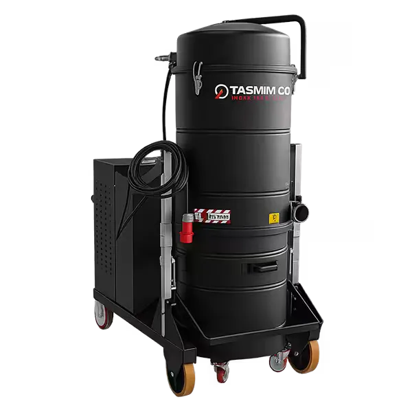 جاروبرقی صنعتی پودرهای بسیار ریز 4 جاروبرقی صنعتی Aras ۱۲.۵ kw