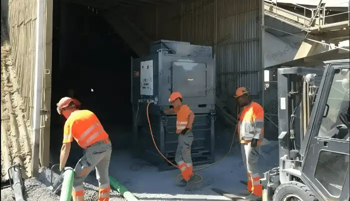 جاروبرقی صنعتی سیمان | فیلتراسیون M/H۱۳، Pulse Jet و مدل‌های ATEX