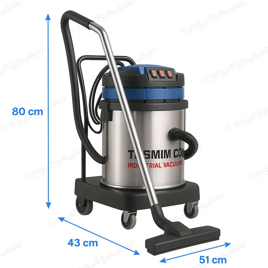 جاروبرقی آب و خاک تصمیم وکیوم