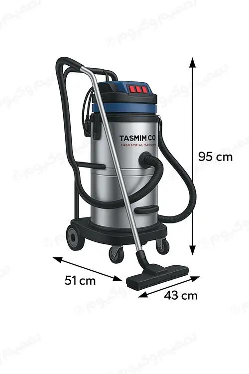 جاروبرقی آب و خاک مارون تصمیم وکیوم