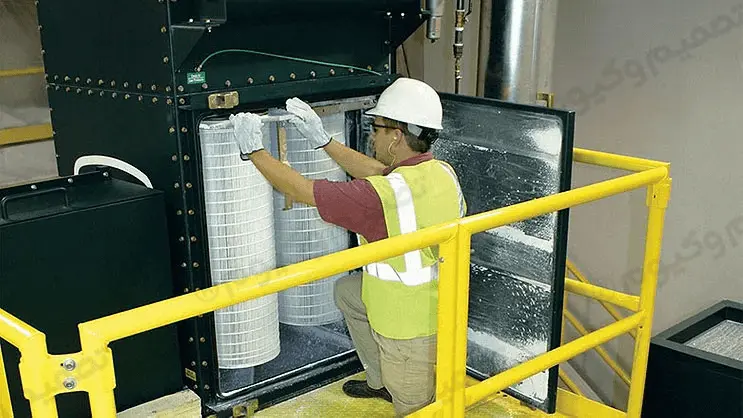 چه خطراتی در صورت عدم تعویض به‌موقع فیلتر داست کالکتور وجود دارد؟