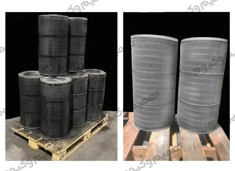 نکاتی برای افزایش عمر فیلتر غبارگیر و کاهش هزینه‌ها