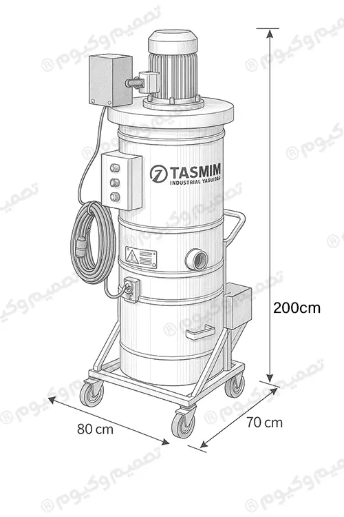 داست کالکتور اروند Arvand تصمیم وکیوم