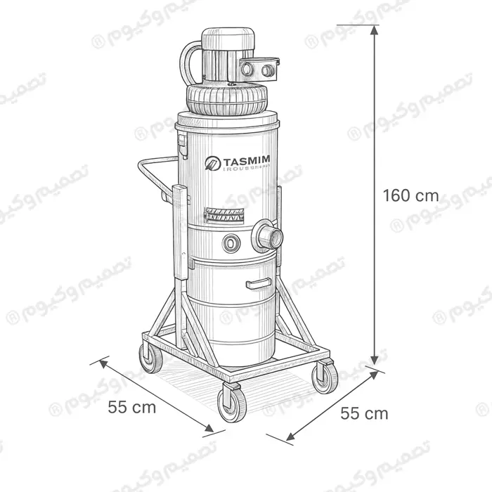 داست کالکتور Maroon مارون تصمیم وکیوم