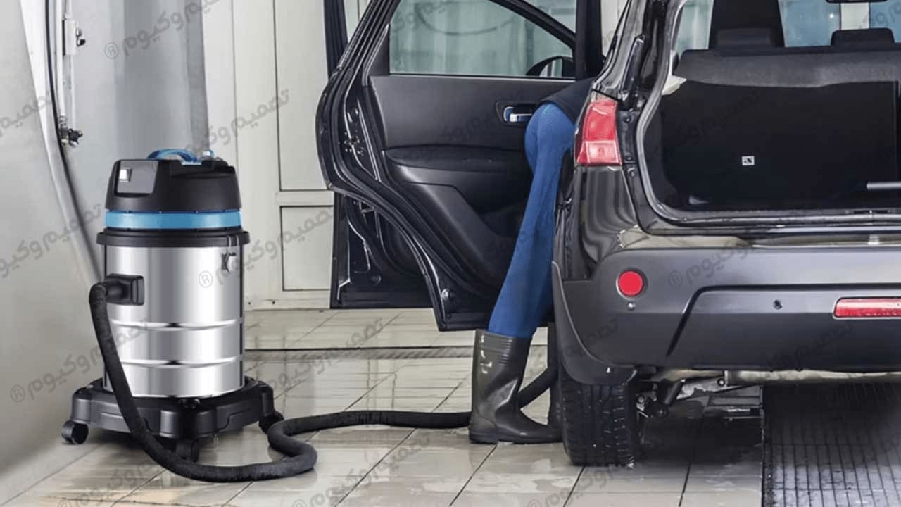 قیمت جاروبرقی سه موتوره آب و خاک ۸۰ لیتری (۱۴۰۴) + راهنمای خرید | استعلام قیمت