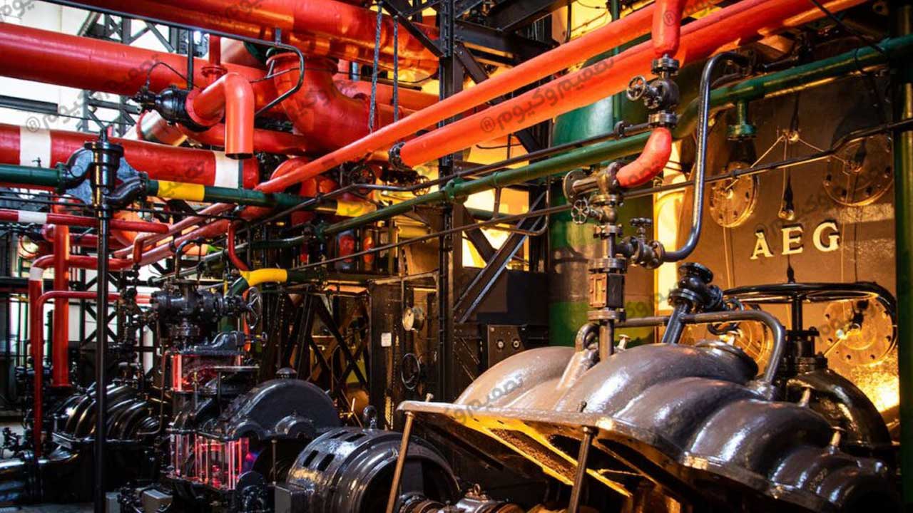 جاروبرقی پتروشیمی در صنایع نفت و گاز | ایمنی، کاربرد و خرید صنعتی