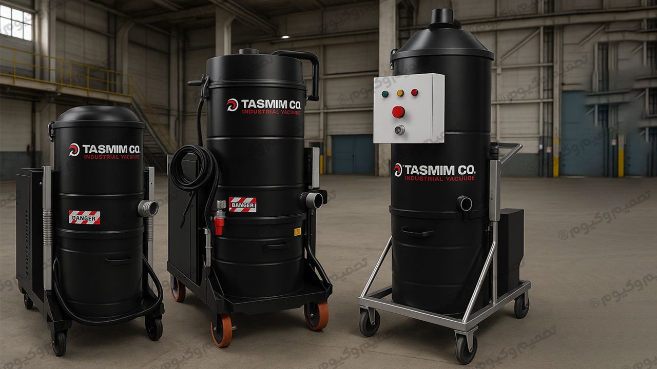 جاروبرقی سه‌فاز صنعتی | راهنمای خرید و استعلام قیمت روز