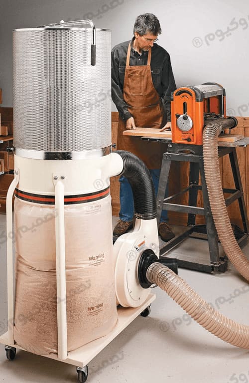 خطاهای رایج: گرفتگی، افت مکش، بوی سوختگی، نشتی گردوغبار   جاروبرقی خاک اره