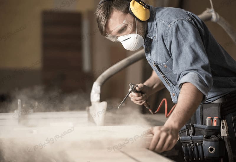 جاروبرقی خاک اره