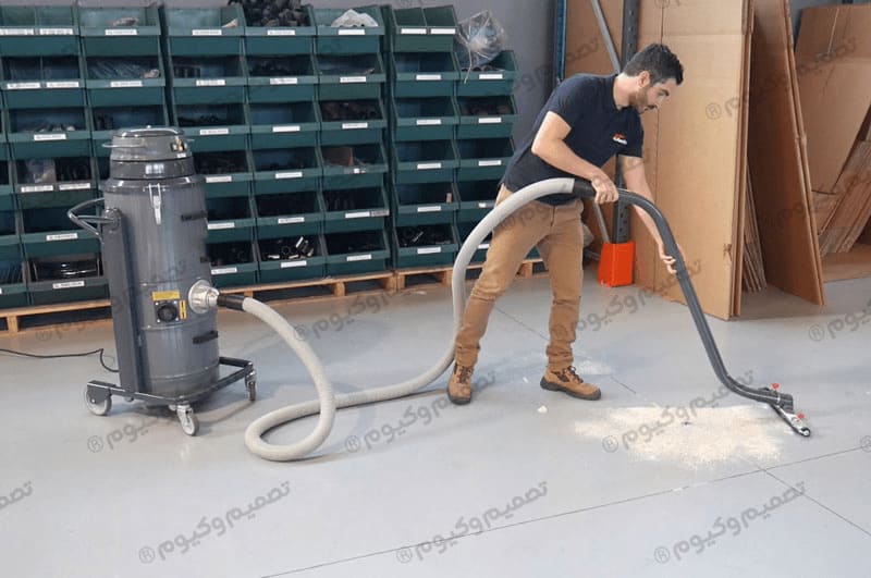 مکنده نجاری برای جمع‌آوری خاک‌اره: از سیکلون تا HEPA (راهنمای کامل