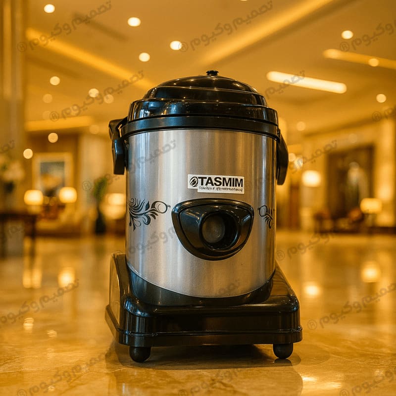 مشخصات فنی و عملکرد جاروبرقی سطلی