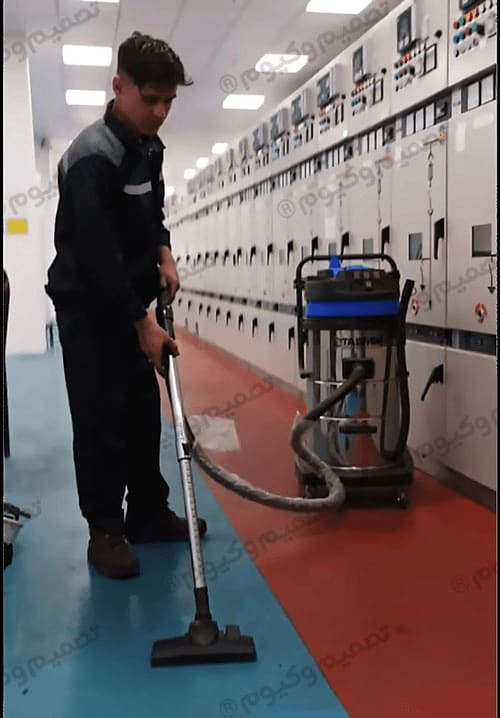 جاروبرقی سطلی ایرانی تصمیم وکیوم