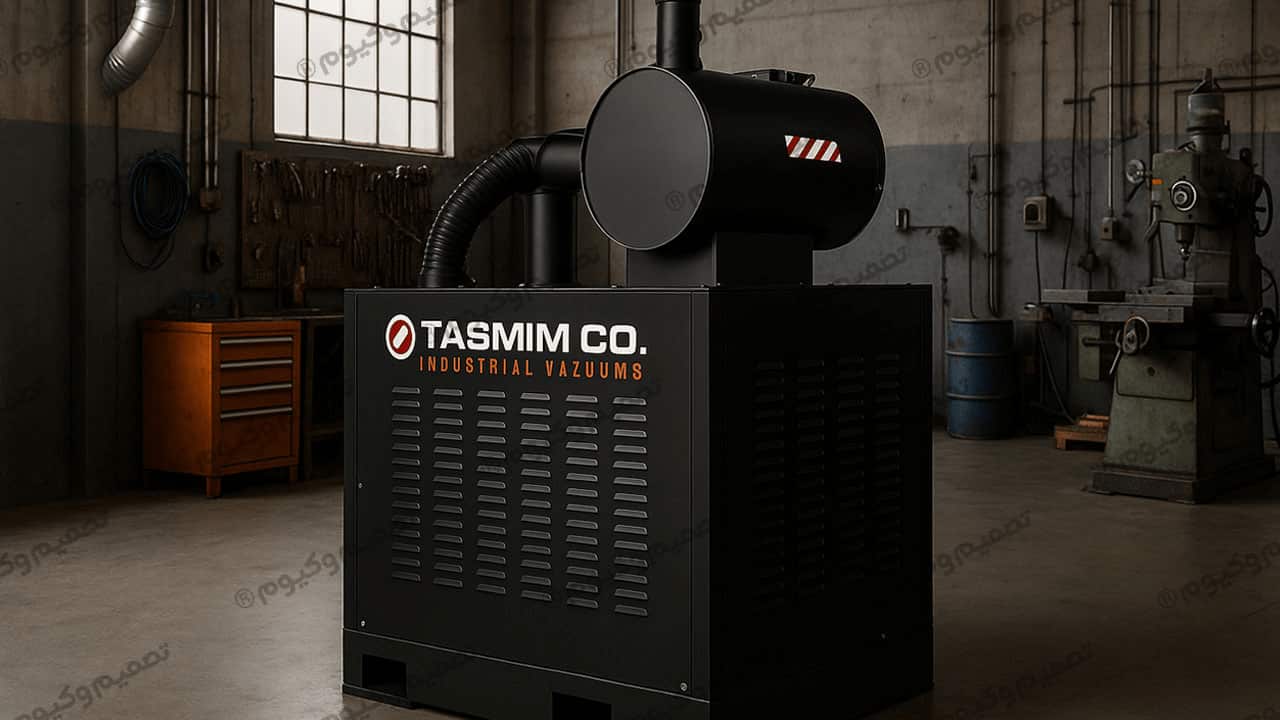 مکنده مرکزی کاربردها و مزایا | نصب حرفه‌ای و خدمات ۱۰‌ساله