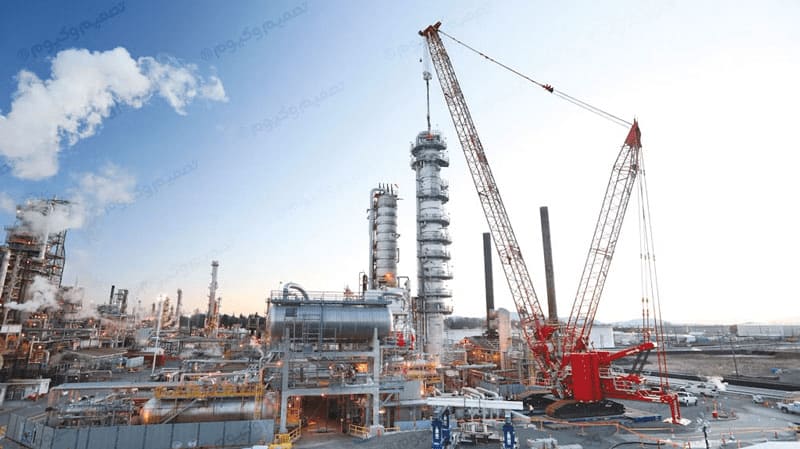 چک‌لیست خرید جاروبرقی صنعتی برای جرثقیل در پتروشیمی