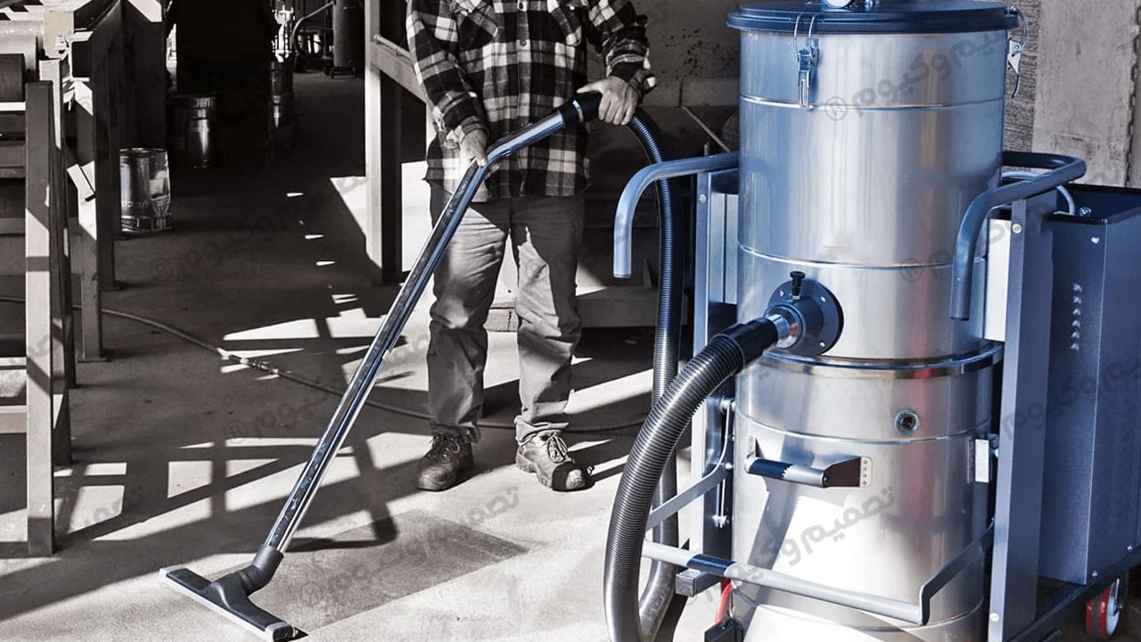 جاروبرقی سخت‌کار صنعتی: راهنمای خرید و انتخاب مدل‌های سه‌فاز و تک‌فاز