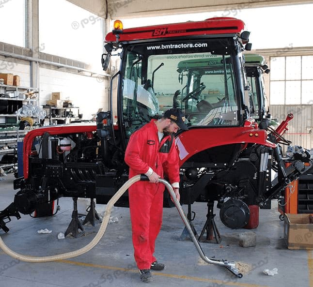 Industrial Vacuum Applications in Metalworking