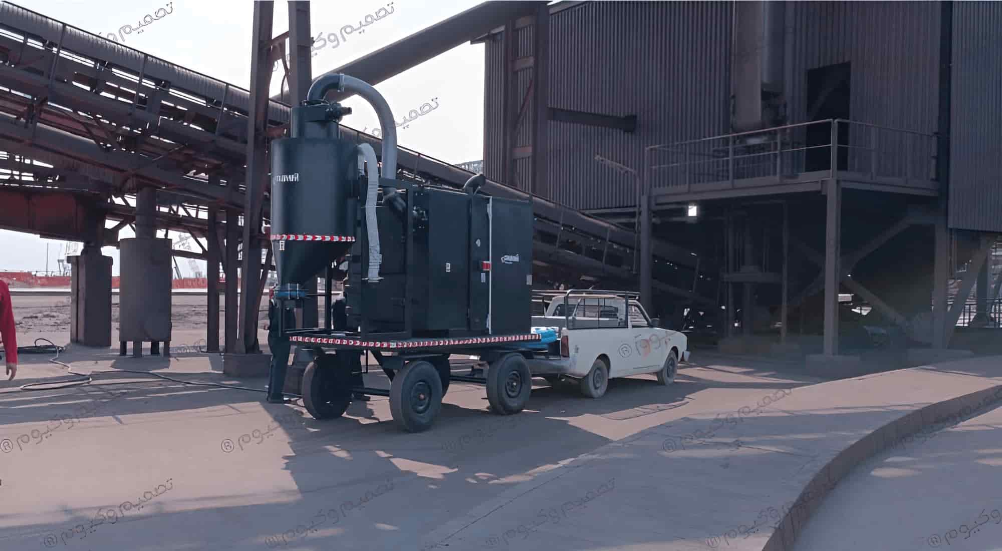 چرا از مکنده مرکزی استفاده می‌شود؟