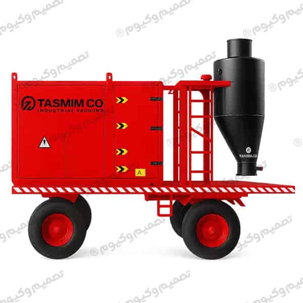 مکنده صنعتی پرتابل (Portable Industrial Vacuum)